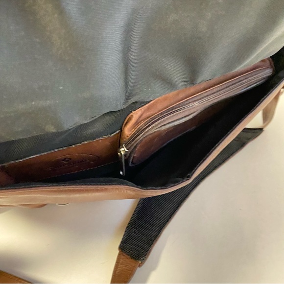 Samsonite Bags Vintage Samsonite Brown Leather Briefcase Laptop Bag